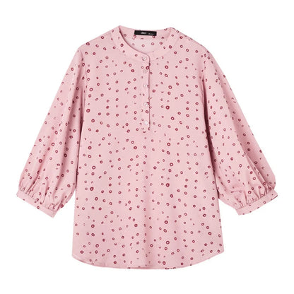 Vrouwelijke Blouses Lente Zomer Stijl Vrolijk