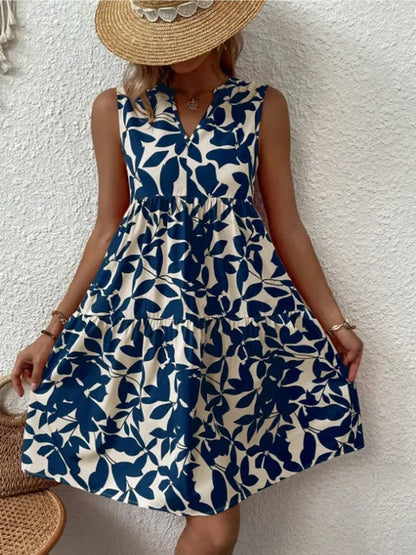 Zomerjurk Mini Boho Stijl