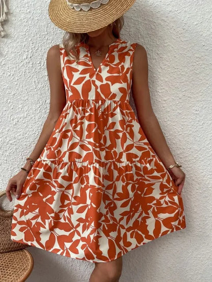 Zomerjurk Mini Boho Stijl