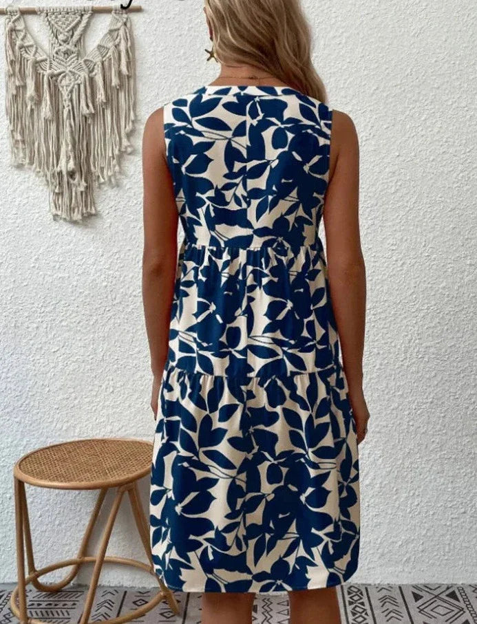 Zomerjurk Mini Boho Stijl