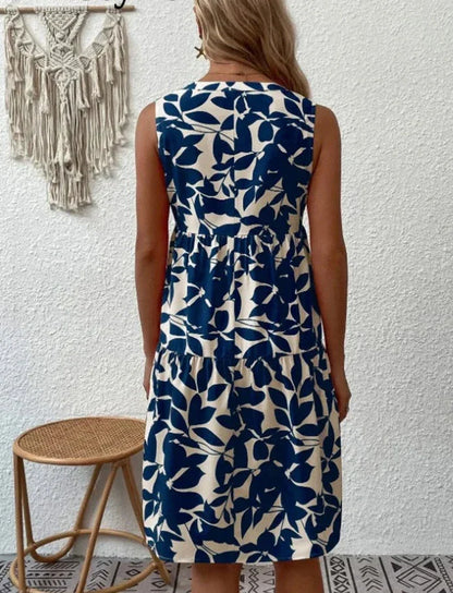 Zomerjurk Mini Boho Stijl