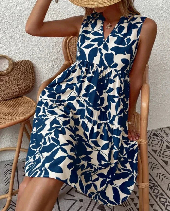 Zomerjurk Mini Boho Stijl