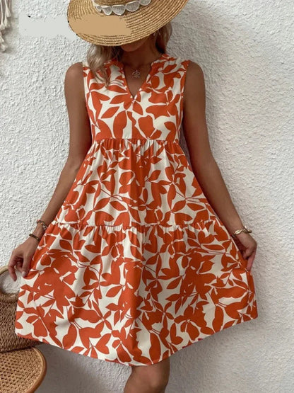 Zomerjurk Mini Boho Stijl