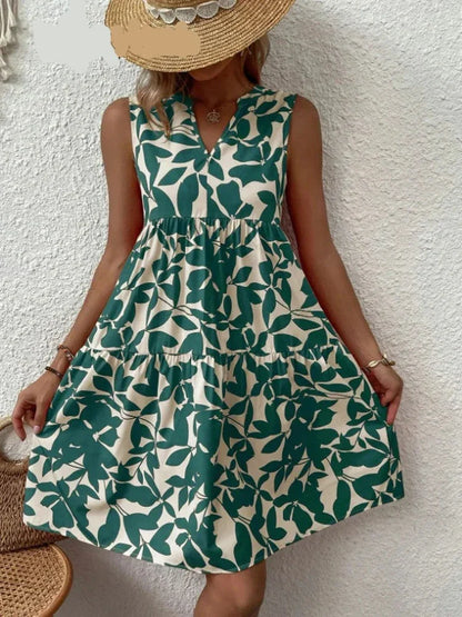 Zomerjurk Mini Boho Stijl