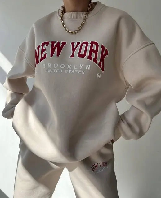 Heren Trui Katoenmix New York Style Groot Maat - StudioMarella