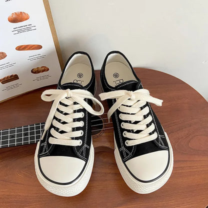 Hoge Canvas Sneakers Zomerse Stijl