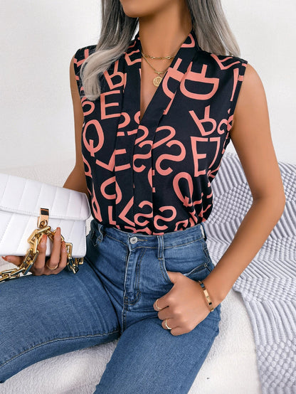 Vrouwen Top Zomer Jurk Letterdruk Mooi Model