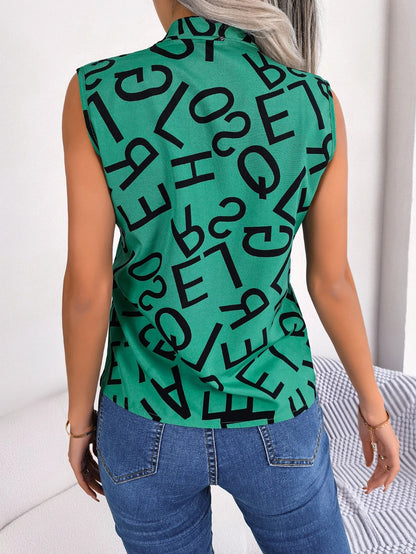 Vrouwen Top Zomer Jurk Letterdruk Mooi Model