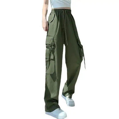 Dames Cargo Broek Met Veel Zakken Comfortabel Moda