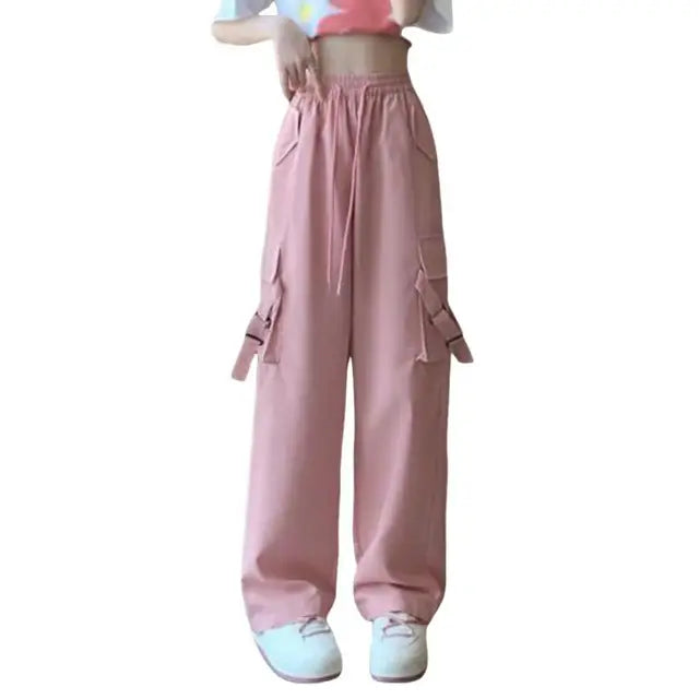 Dames Cargo Broek Met Veel Zakken Comfortabel Moda