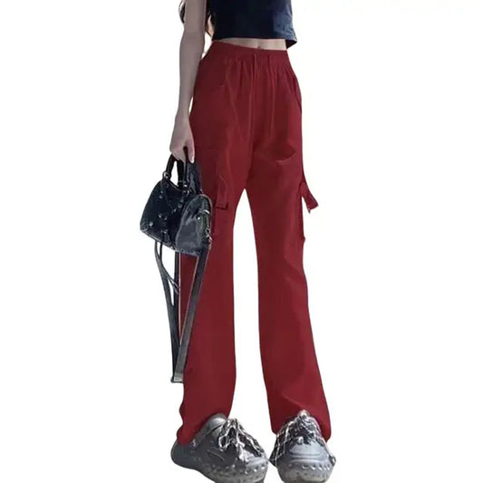 Dames Cargo Broek Met Veel Zakken Comfortabel Moda - StudioMarella