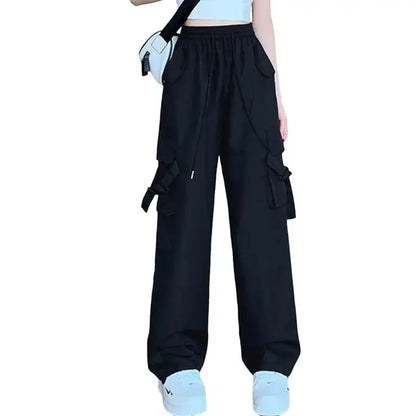 Dames Cargo Broek Met Veel Zakken Comfortabel Moda