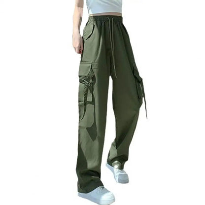 Dames Cargo Broek Met Veel Zakken Comfortabel Moda