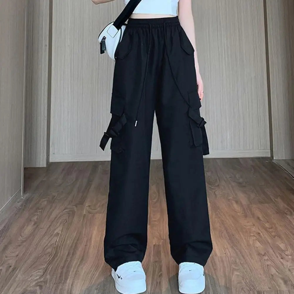 Dames Cargo Broek Met Veel Zakken Comfortabel Moda