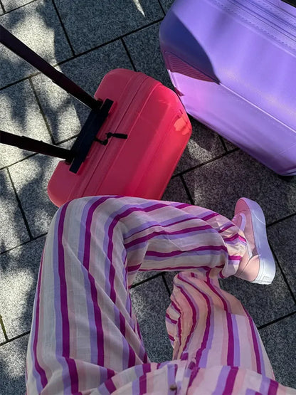 Dames Broekpak Zomerse Overhemd Set