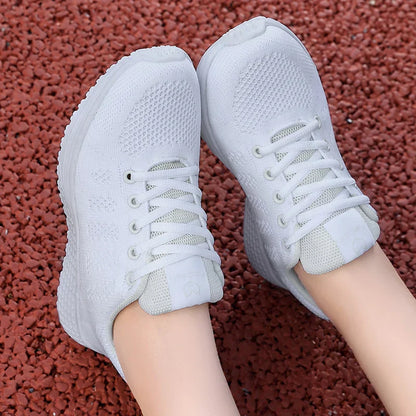 Stylish Mesh Sneakers voor Mannen en Vrouwen