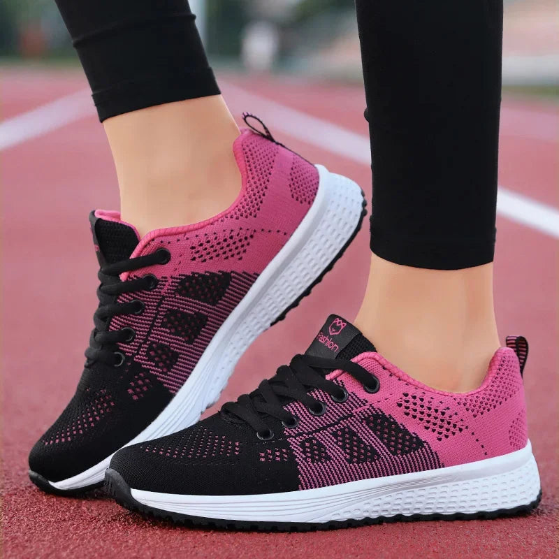 Stylish Mesh Sneakers voor Mannen en Vrouwen