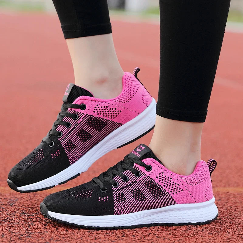 Stylish Mesh Sneakers voor Mannen en Vrouwen