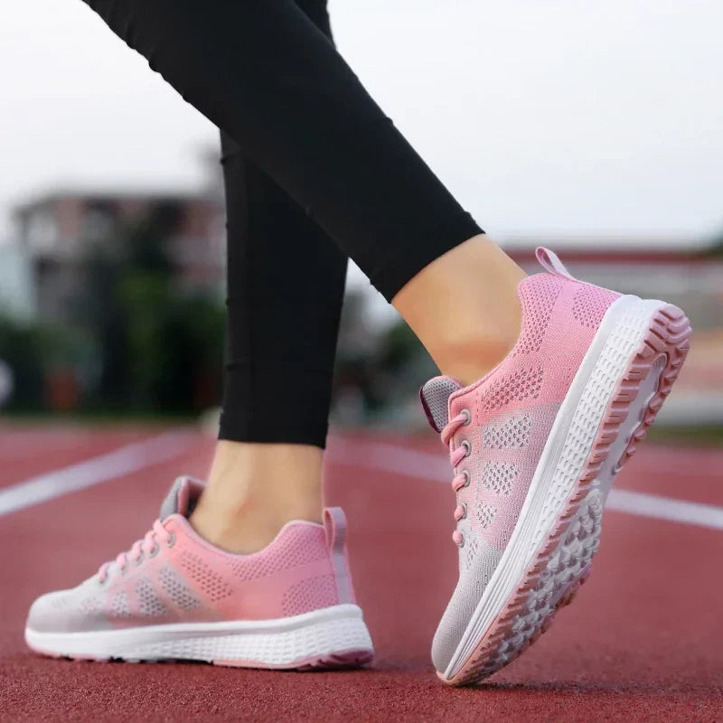 Stylish Mesh Sneakers voor Mannen en Vrouwen