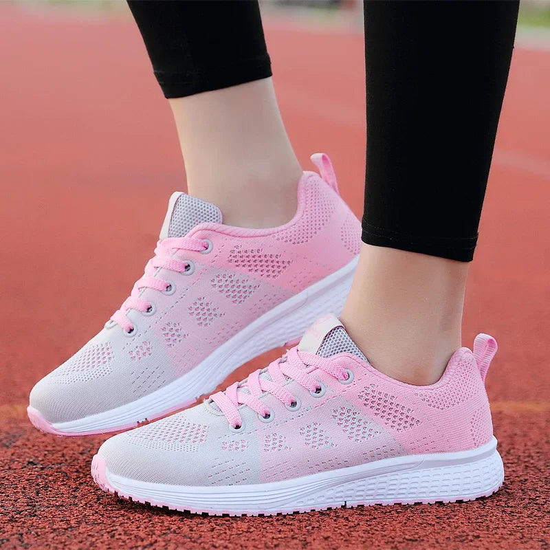 Stylish Mesh Sneakers voor Mannen en Vrouwen