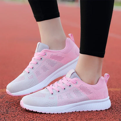 Stylish Mesh Sneakers voor Mannen en Vrouwen