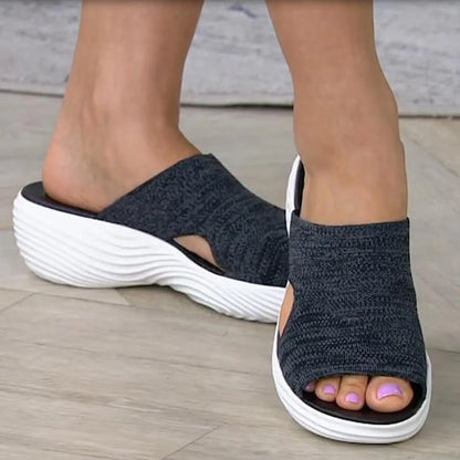 Orthopedische Slippers Zomers voor Dames en Heren Leer