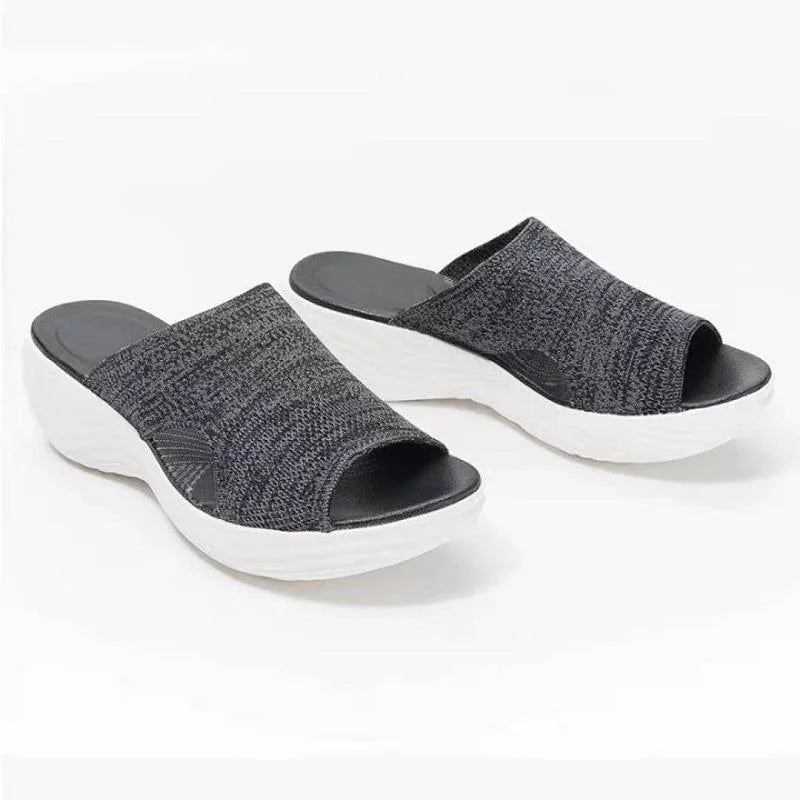 Orthopedische Slippers Zomers voor Dames en Heren Leer