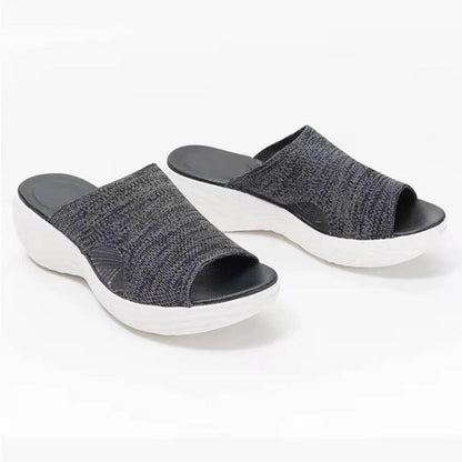 Orthopedische Slippers Zomers voor Dames en Heren Leer