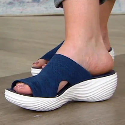 Orthopedische Slippers Zomers voor Dames en Heren Leer