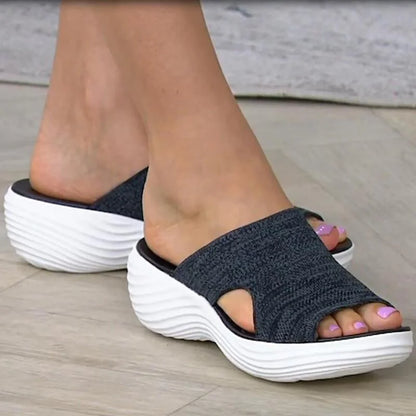 Orthopedische Slippers Zomers voor Dames en Heren Leer