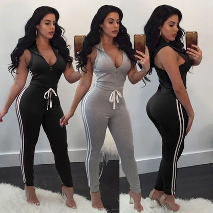 Jumpsuit Vrouwelijk Elegante Avondkleding Glamora
