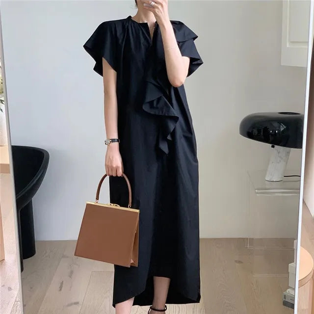 Zomerjurk Franse Stijl Elegante Vrouwelijke Kleding - StudioMarella