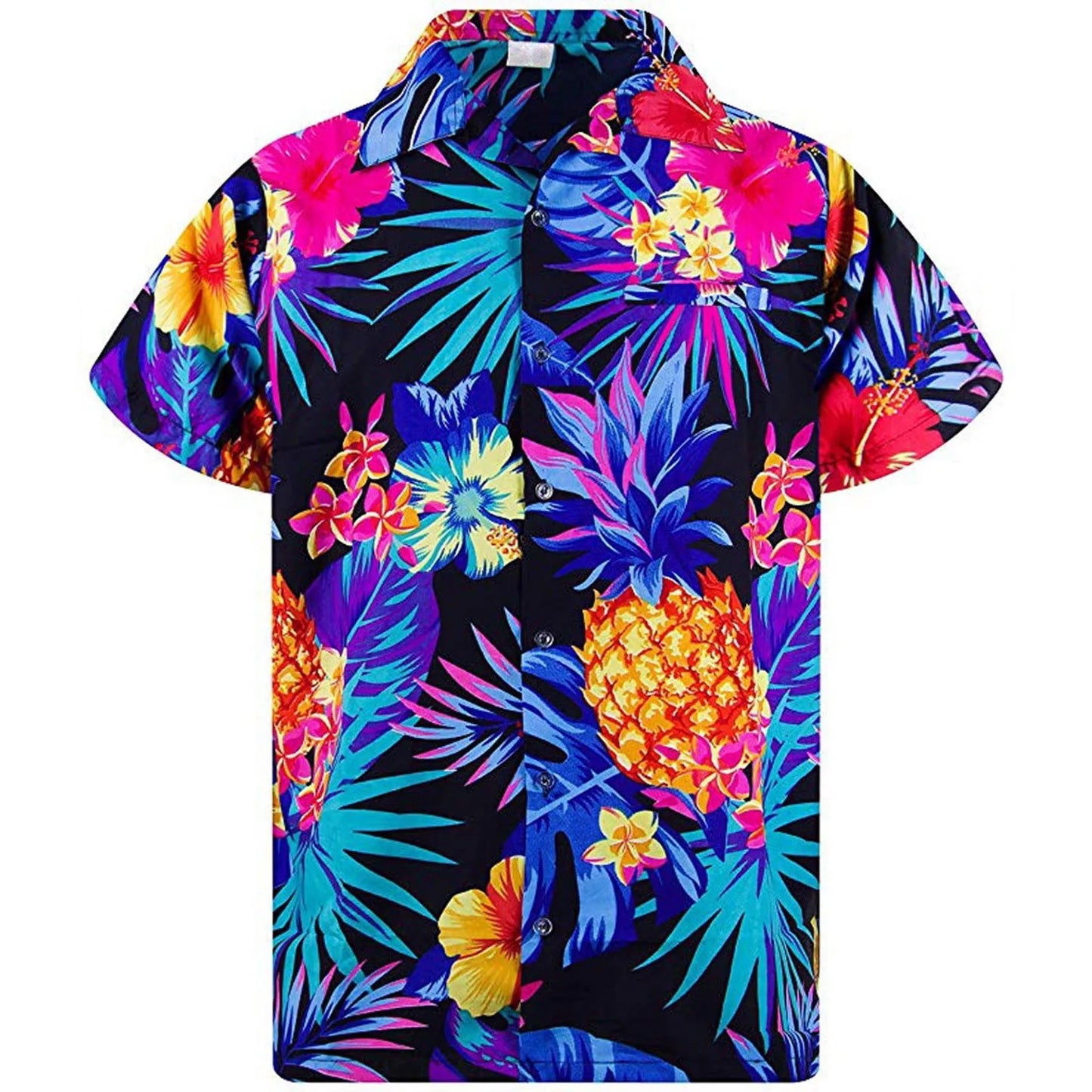 Hawaiiaanse Bloes Tropisch Vrouwelijk Zomerjurk