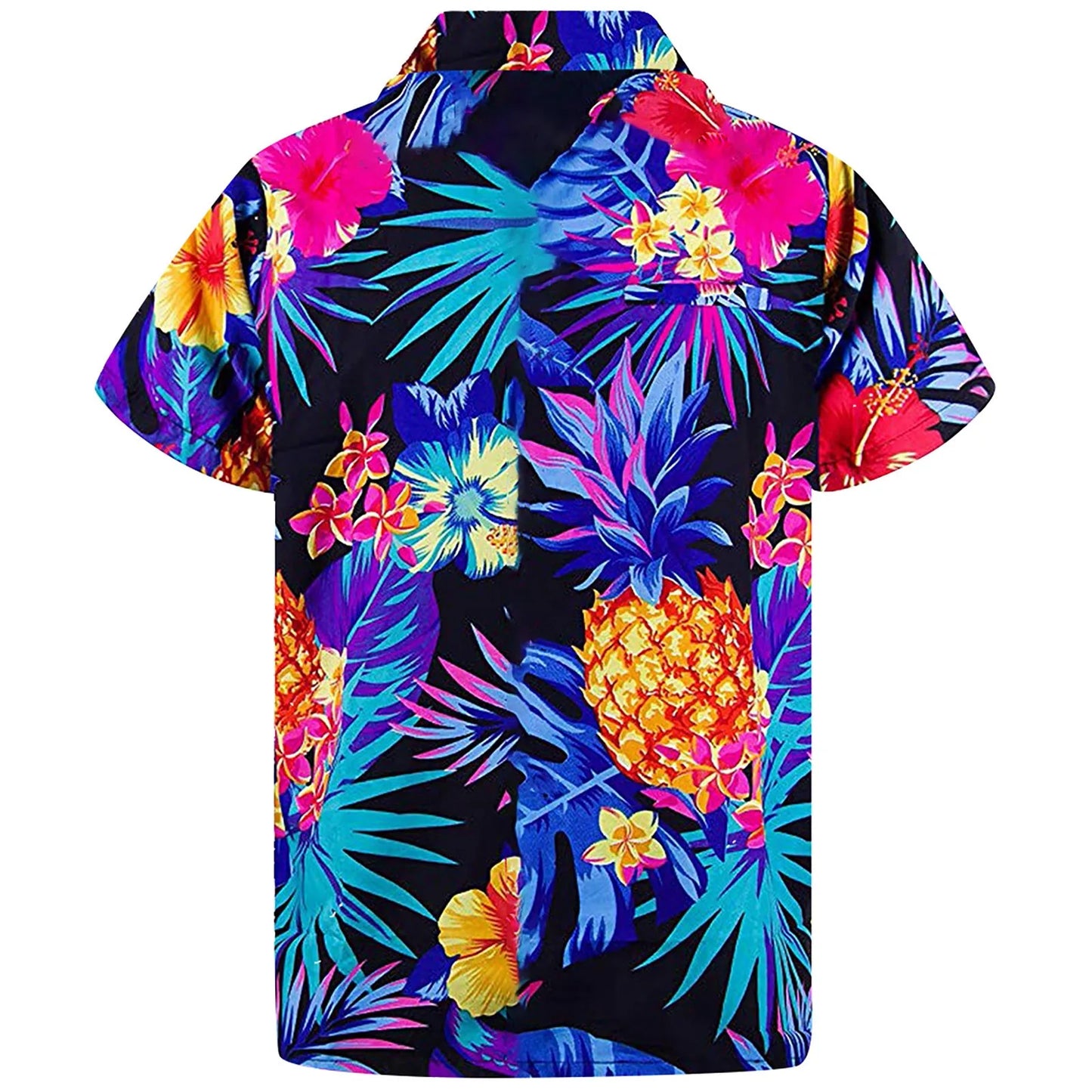 Hawaiiaanse Bloes Tropisch Vrouwelijk Zomerjurk