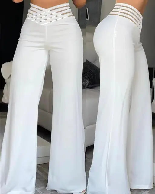Zomerbroek Wijd Model Comfortabele Stof