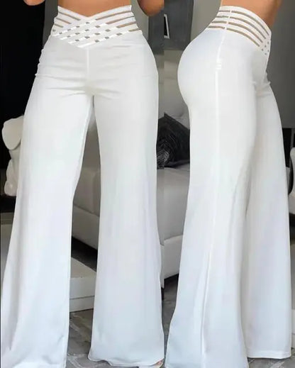 Zomerbroek Wijd Model Comfortabele Stof