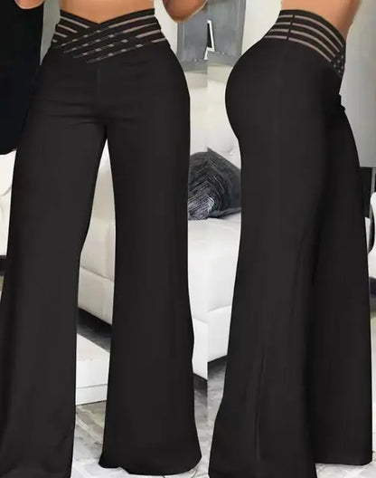 Zomerbroek Wijd Model Comfortabele Stof - StudioMarella