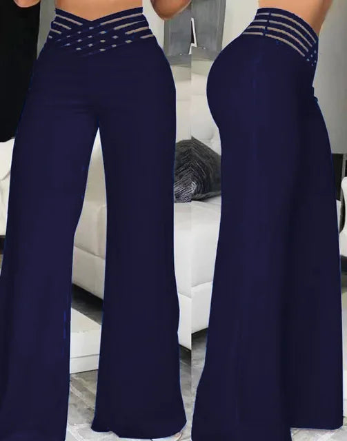 Zomerbroek Wijd Model Comfortabele Stof
