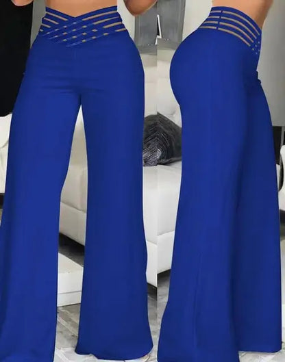 Zomerbroek Wijd Model Comfortabele Stof