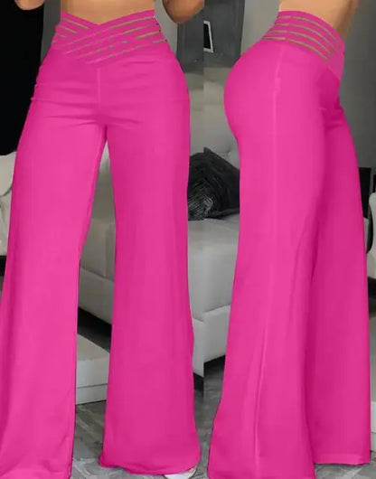 Zomerbroek Wijd Model Comfortabele Stof