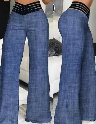 Zomerbroek Wijd Model Comfortabele Stof