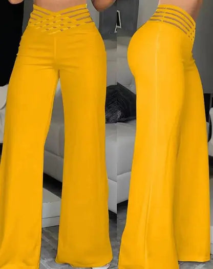 Zomerbroek Wijd Model Comfortabele Stof