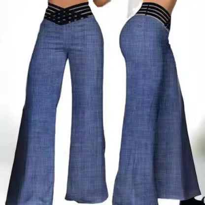 Zomerbroek Wijd Model Comfortabele Stof