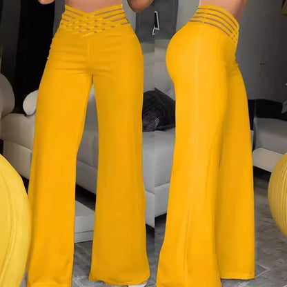 Zomerbroek Wijd Model Comfortabele Stof