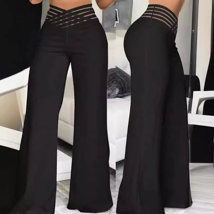 Zomerbroek Wijd Model Comfortabele Stof