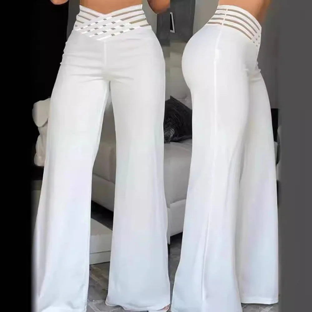 Zomerbroek Wijd Model Comfortabele Stof