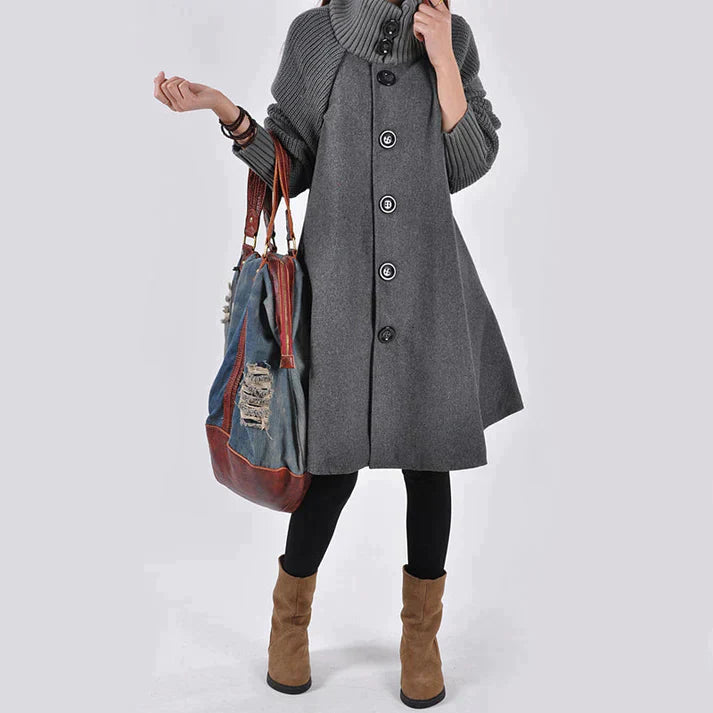Waterdichte Padded Jas Lange Vrouw Warm Isolatie - StudioMarella