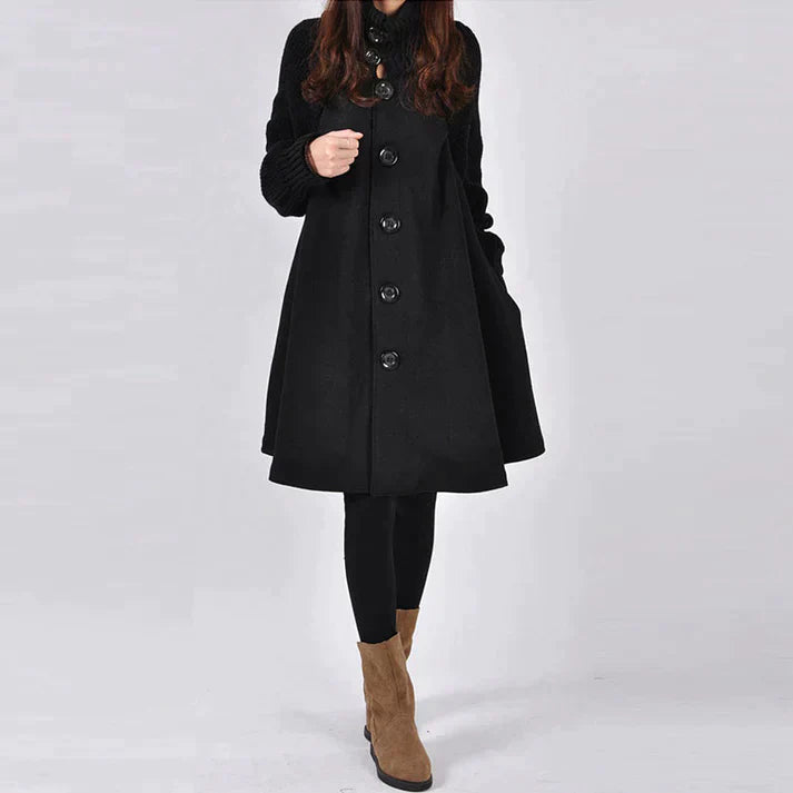Waterdichte Padded Jas Lange Vrouw Warm Isolatie