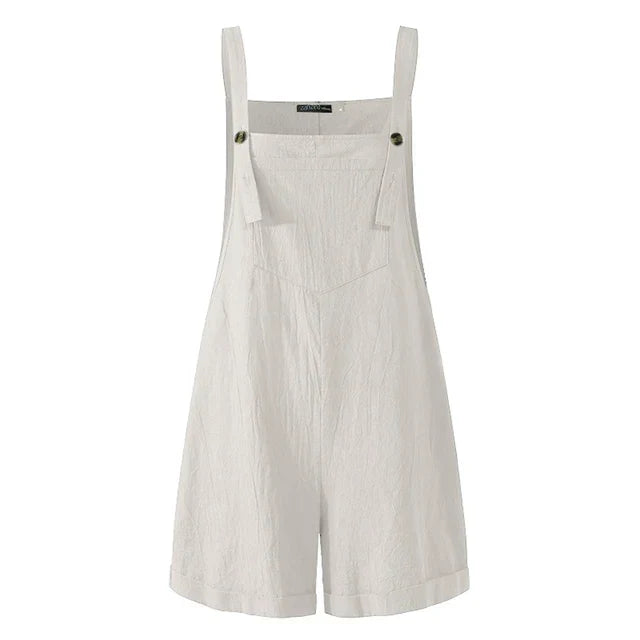 Zomerse Jumpsuit Boho Stijl Vrouwen