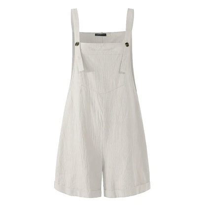 Zomerse Jumpsuit Boho Stijl Vrouwen